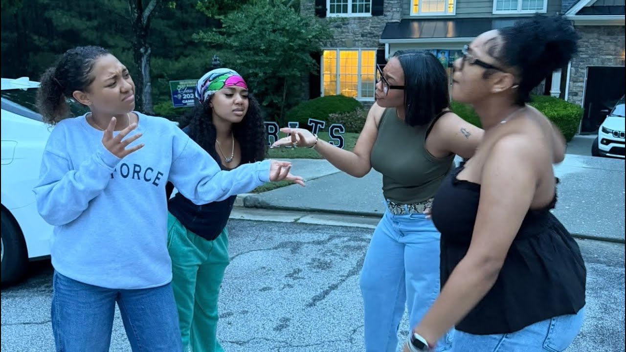Cameron’s mom tells Hope and Faith they better give her Lacreesha’s number or she’s pulling up!