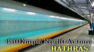 Download lagu Night RAILFANNING at HATHRAS JN. | 15 Back to Back 130Kmph LHB Trains | Indian Railways. mp3