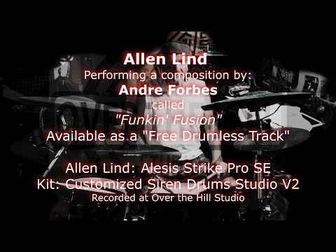 Allen Lind Funkin Fusion by Andre Forbes -  FDT 0710