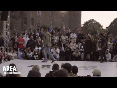 KRUMP SEMIFINAL 1 / MYSTIQUX VS BADD MACHINE / AREA DANCE BATTLE 2016