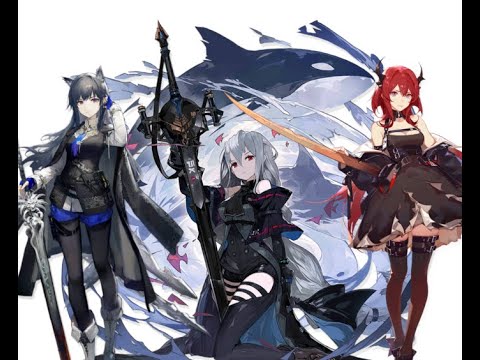 Arknights Texas and Surtr main account.