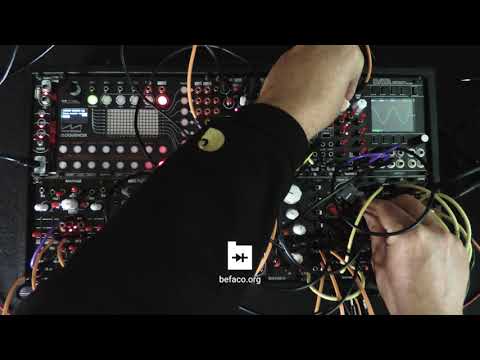 Sampling Modulator jam part 2 (Sample & Hold, and an 8 step trigger sequencer)