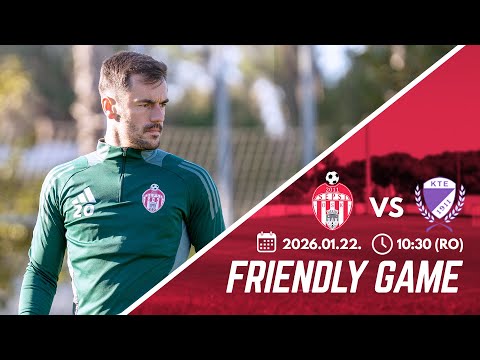 Sepsi OSK - Kecskeméti TE - Belek 2026