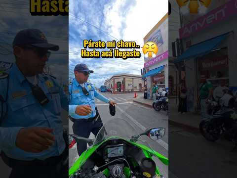 Policía me detiene en mi kawasaki #policia #moto #kawasaki #automobile