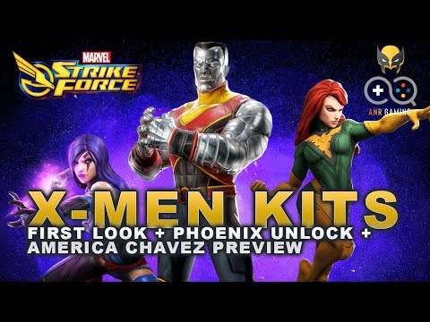 XMEN Kit & Gameplay reveal with Phoenix Legendary requirements!!!