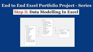 Download the video "Data Modelling For End to End Excel Portfolio Project"