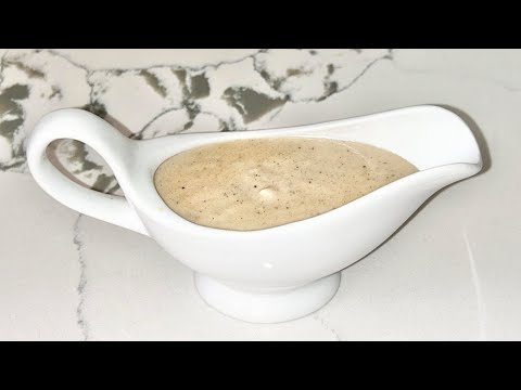 Country White Gravy – Südstaaten-White-Gravy von Grund auf – super lecker!!