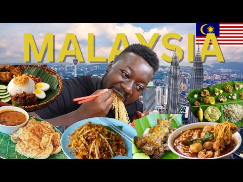 The BEST STREET FOOD in MALAYSIA! Kuala Lumpur, Penang & Sarawak 2023!