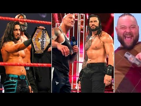 WWE Raw highlights | 20/10/2020 19/10/2020 | 20 October 19 October
