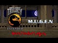 MORTAL KOMBAT LEGACY Mortal Kombat Trilogy Extended M U G E N 2016