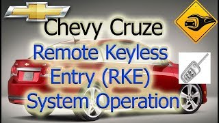 Chevrolet Cruze |  Remote Keyless Entry (RKE) System Operation