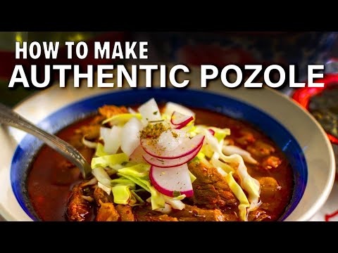 Unlock The Secret To Delicious Pozole With This Authentic Recipe!