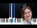 Jeon Mi Do (전미도) - I Knew I Love (Hospital Playlist OST 11) (Piano Tutorial)