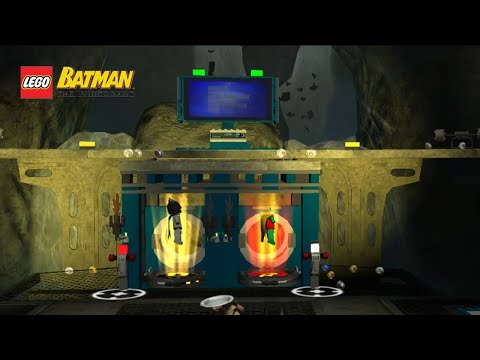Lego Batman the video game Ambience The batcave