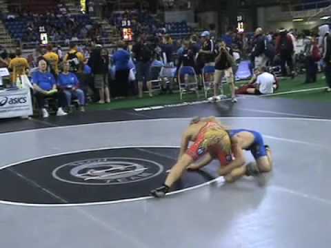 Cadet Freestyle 130 Johnny Delmedico (IL) tech. fall Tony Whiteman (ND)