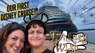 Disney Wish cruise VLOG! Our 1st Disney Cruise EVER! Halloween on the High Seas!