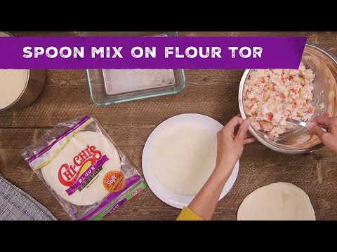 CHI-CHI'S: Enchilada de frutos do mar Cancún