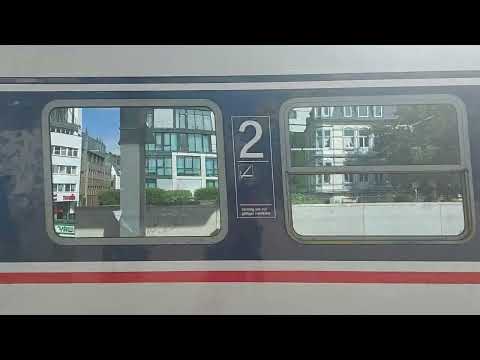 Ausfahrt Sonderzug Train rental GmbH. (n wagen) Wuppertal haan