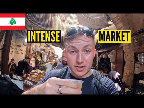 INTENSE Lebanese Food Tour (Tripoli) 🇱🇧