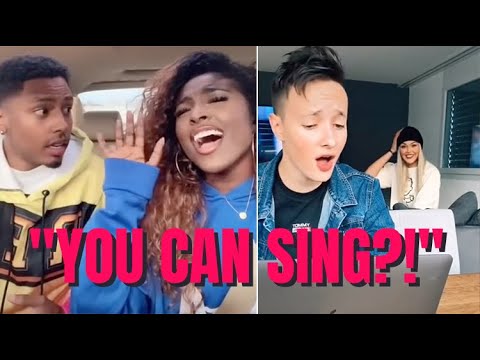 Singing In Front Of Friends/Strangers For The First Time