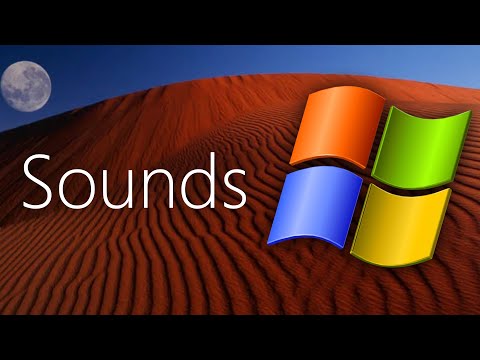 All Windows XP System Sounds