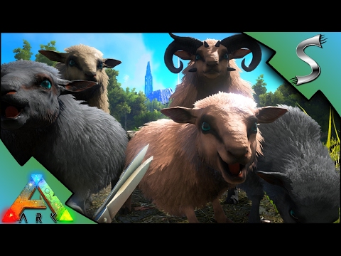OVIS TAMING! BREEDING & IMPRINTING! SHEEP WOOL FARM! MUTTON FARMING! - Ark: Survival Evolved [S3E48]