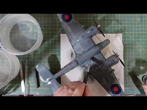 Making and Using a homemade weathering wash for Scale Models   Water Soap and Pastel Chalk