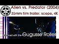Alien Vs Predator 2004 35mm Film Trailer C Scope 4K