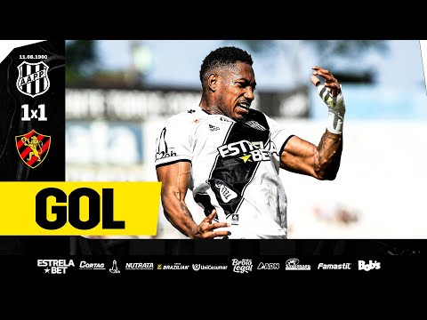 GOL | PONTE PRETA 1 X 1 SPORT | PONTV