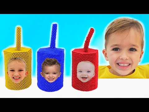 Vlad e Niki - histórias engraçadas com brinquedos para crianças