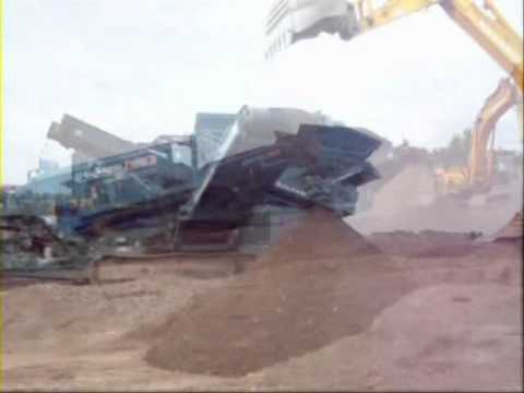 Warrior 1400 Scalping Screen | C&D Waste