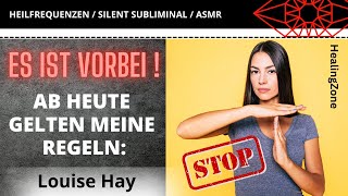 Louise Hay deutsch // Großes passiert, wenn du die Brille deiner unbewussten Muster ablegst!!!