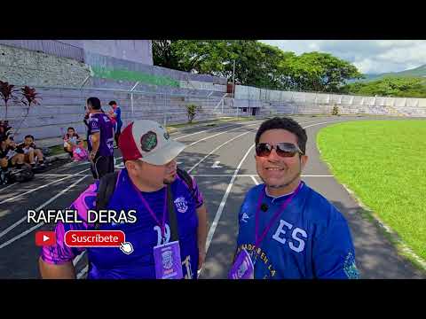 Nos Invitaron Al Fútbol en Chalatenango, EL SALVADOR,Encuentro de Creadores de Contenido, Cuscatlan 