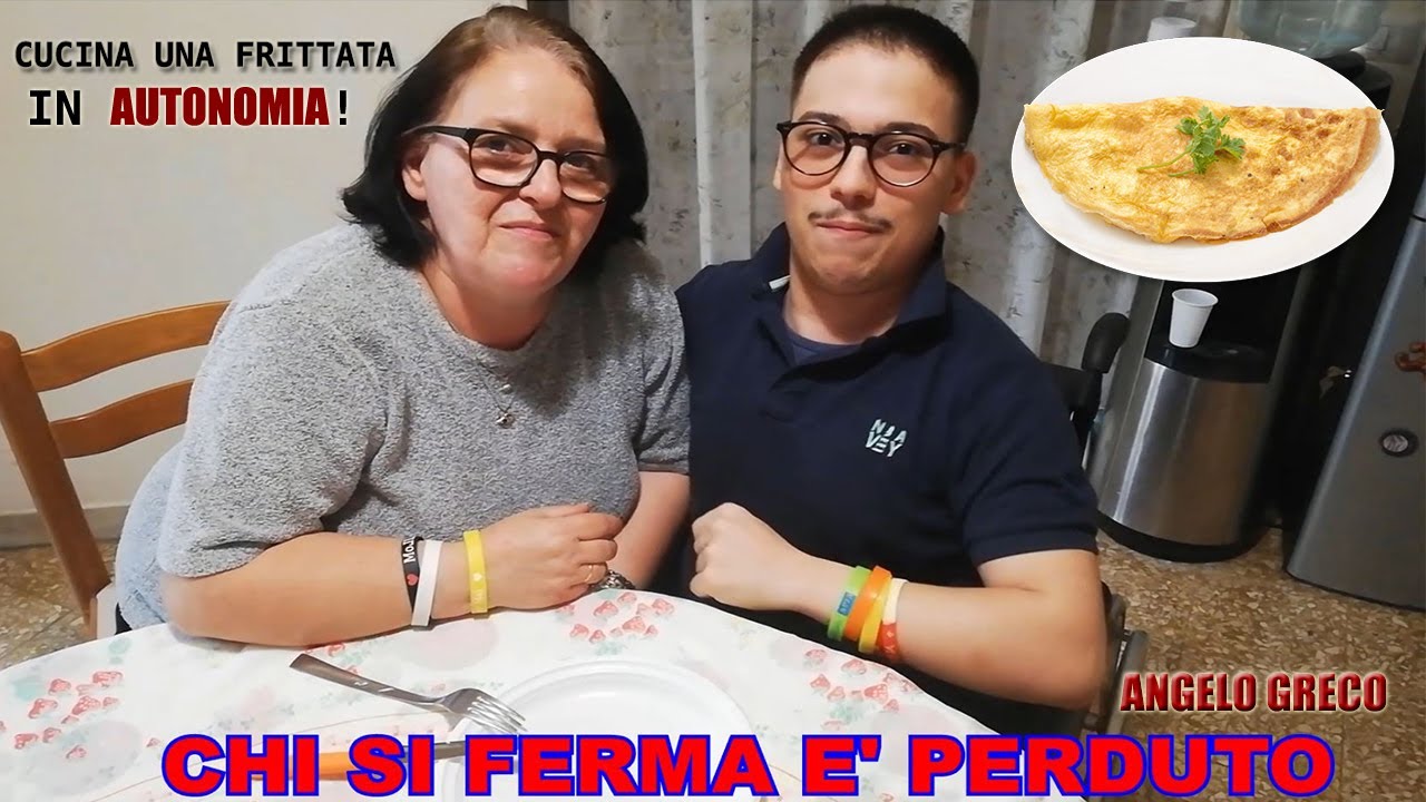Cucinare una frittata in piena autonomia? - Si può fare!