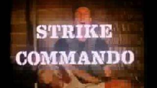 Strike Commando (1987) Video
