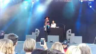 Angel Haze - Babe Ruthless (Live@Popaganda)