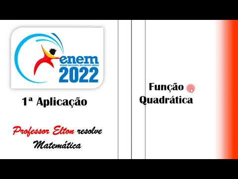 ENEM 2022 - Função quadrática - Ao analisar os dados de uma epidemia em uma cidade, peritos
