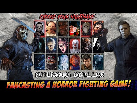 Fan-Casting a Horror Movie Fighting Game!