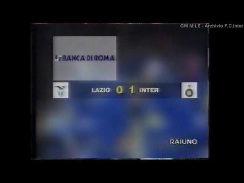 1995-96 (24^ - 03-03-1996) Lazio-INTER 0-1 [Aut.Nesta] Servizio 90°Minuto Rai1
