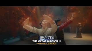 Download lagu PERTAMA TAYANG DI TV INDONESIA, THE GREAT MAGICIAN | JUMAT, 21 MARET 2025 20.45 WIB DI GTV mp3
