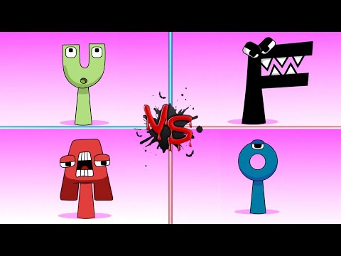 My Sprunki OC: U from Alphabet Lore (AZ) Tiles Hop Music Games