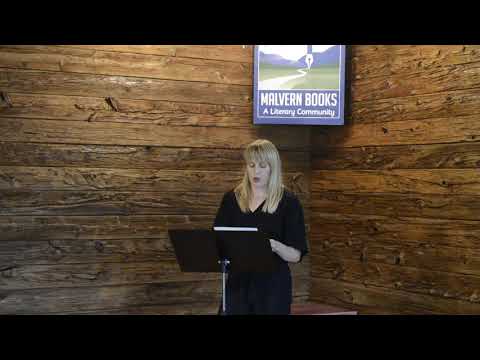 An Evening with Dimitris Lyacos, Nick Courtright & Katy Chrisler at Malvern Books pt. 1