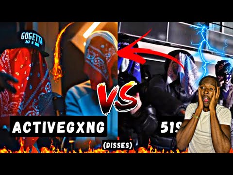 AMERICAN REACTS TO UK DRILL | ACTIVEGXNG VS 51ST DISSES FT.(SUSPECT, CHINX(OS), 2SMOKEYY)