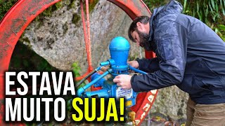 Manutenção da RODA D'ÁGUA - Rancho SV