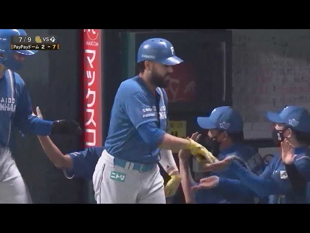 7月9日 ホークス対ファイターズ ハイライト