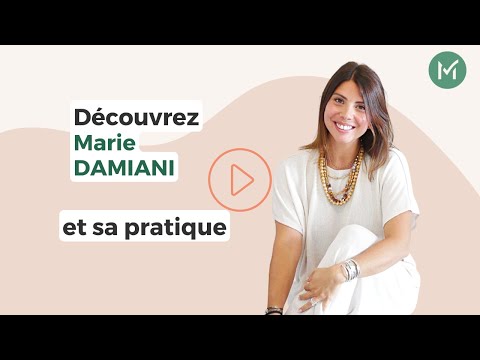 Présentation de Marie DAMIANI