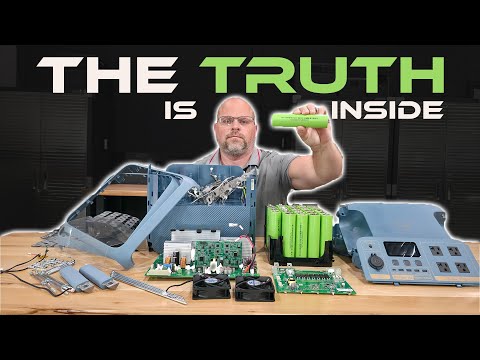 Bluetti promised us SODIUM-ION and we got what?!! Pioneer Na Teardown