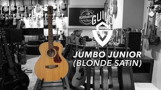 Video thumbnail for Guild Jumbo Junior - Blonde Satin (Sound Demo) | Kitharra by Kitharra TV