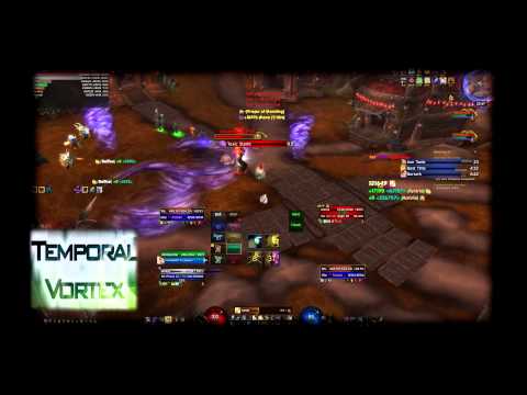 Temporal Vortex vs Kor'kron Dark Shaman (Heroic 10M - Monk, Rogue, Paladin, Shaman PoV)