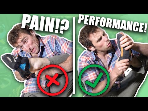 Should Climbing Shoes HURT???| Climbing Gear Tips